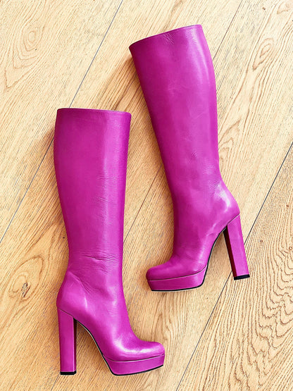 SAVANA PELLE FUXIA