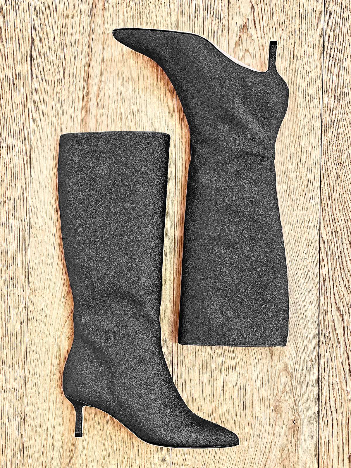 MELISSA GLITTER NERO