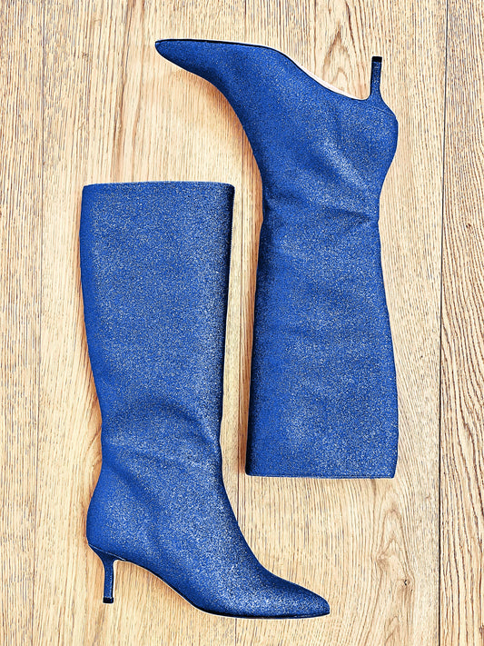 MELISSA GLITTER BLUETTE