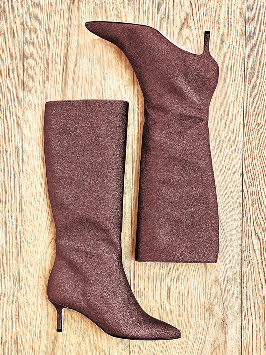 MELISSA GLITTER BRONZO