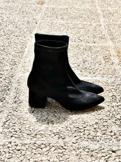 SERENA SCAMOSCIATO NERO