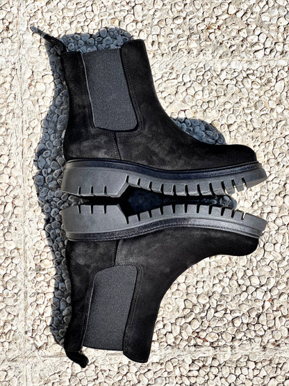 KAREN SCAMOSCIATO NERO