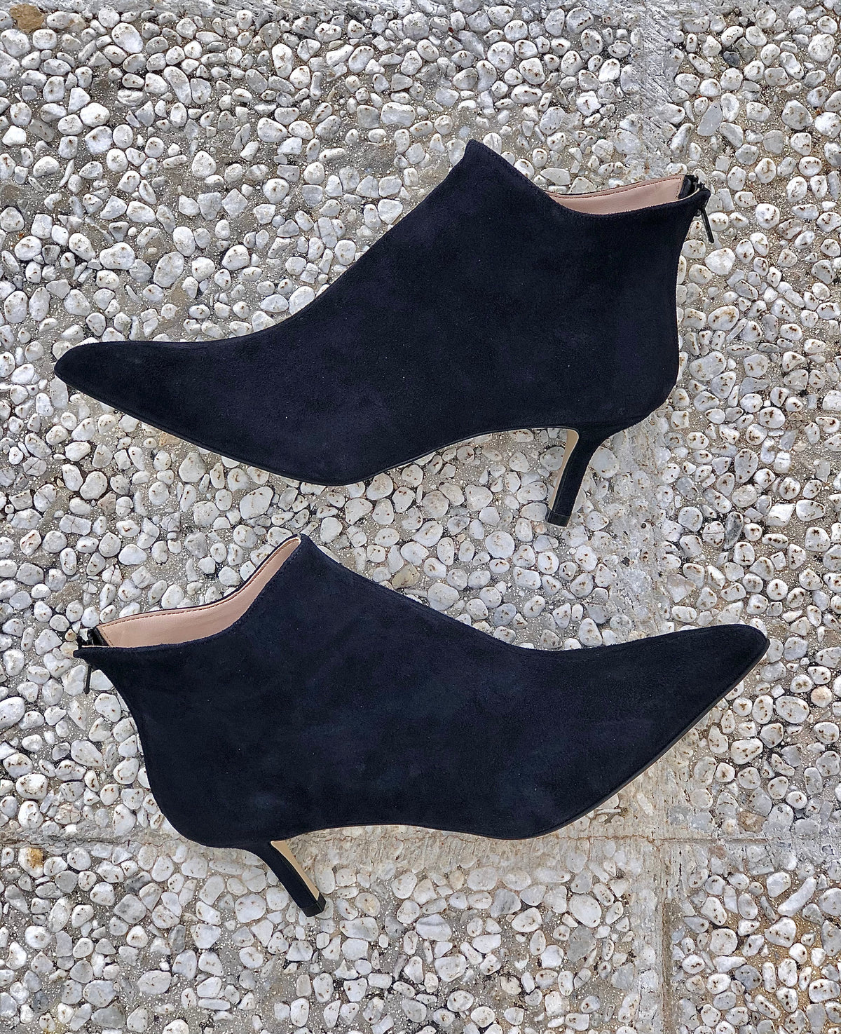 GHITA CAMOSCIO BLU
