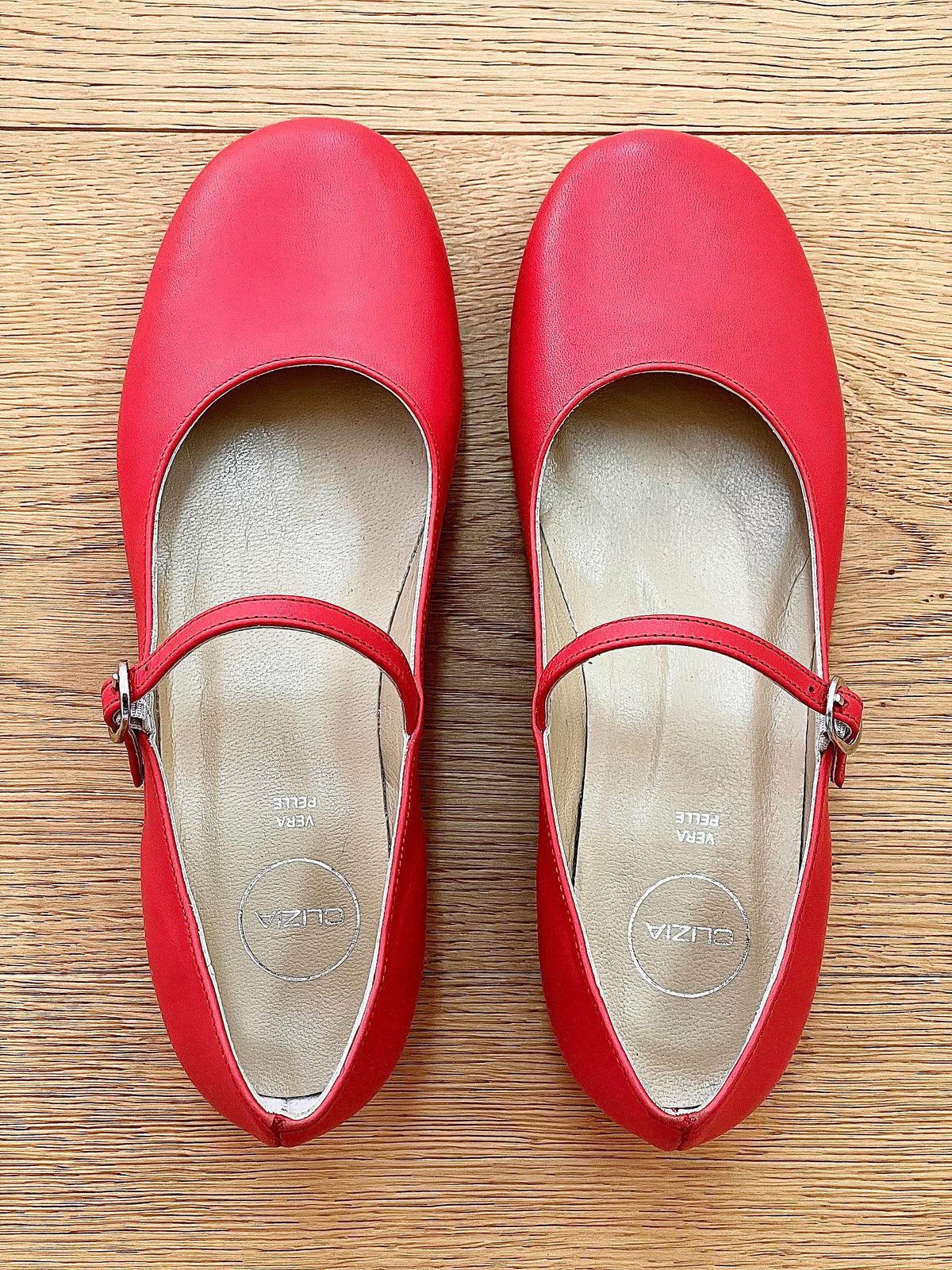 ZELIA PELLE ROSSO