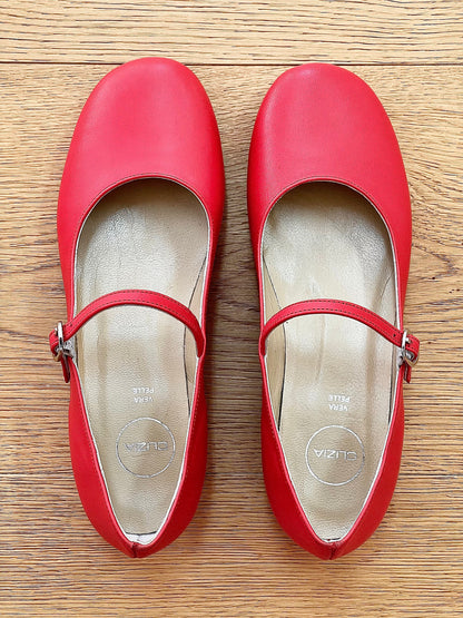 ZELIA PELLE ROSSO