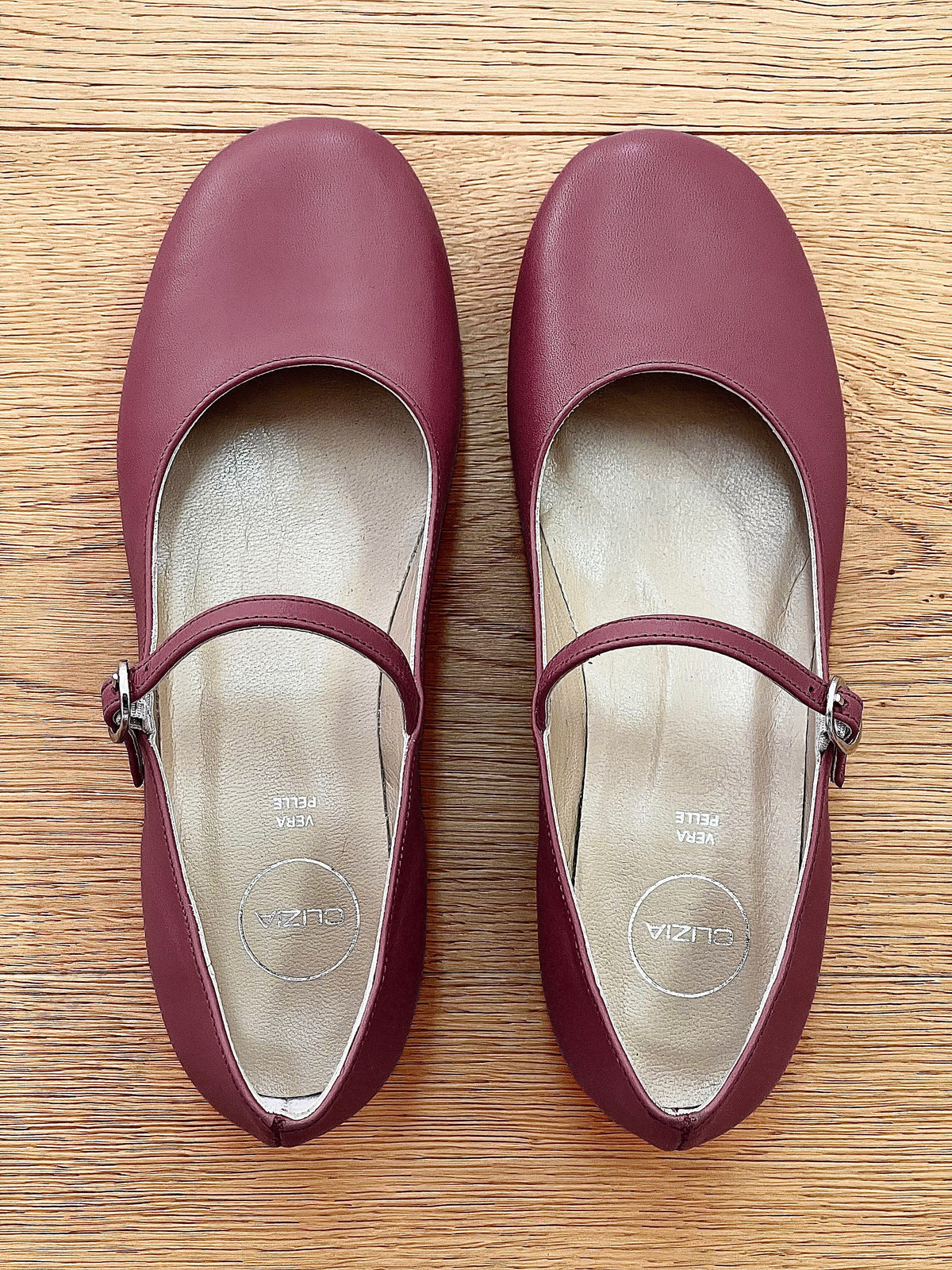 ZELIA PELLE BORDEAUX
