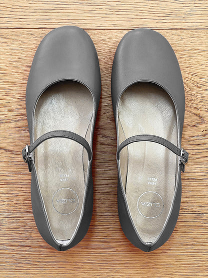 ZELIA PELLE GRIGIO
