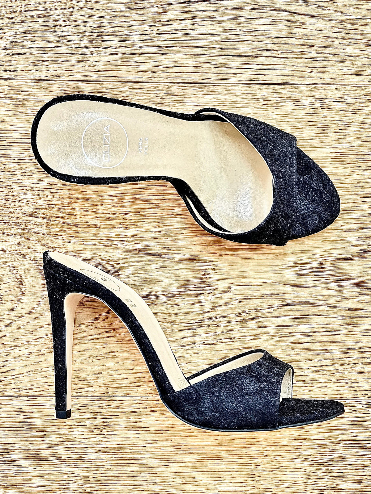 INES PIZZO NERO