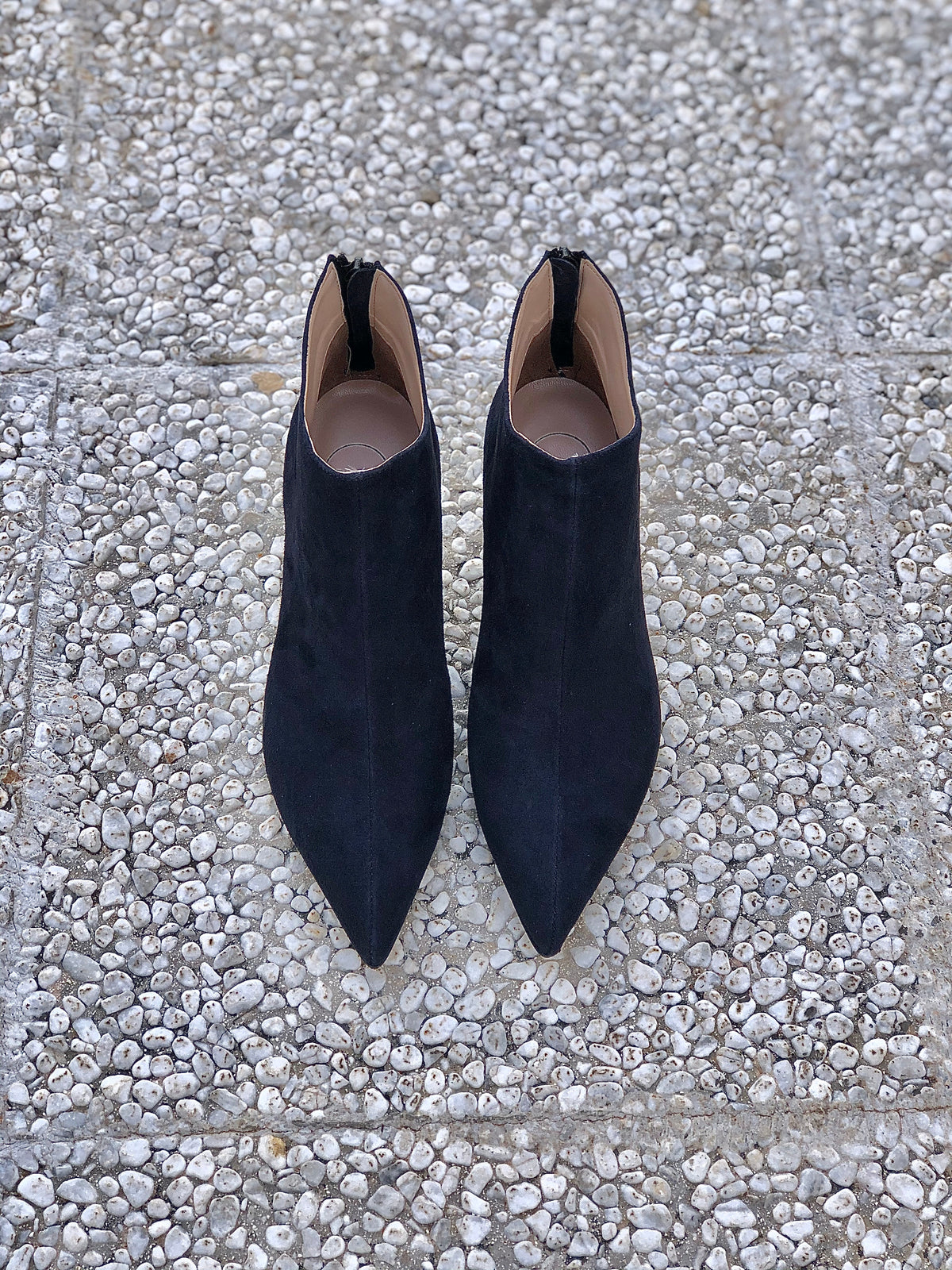 GHITA CAMOSCIO BLU