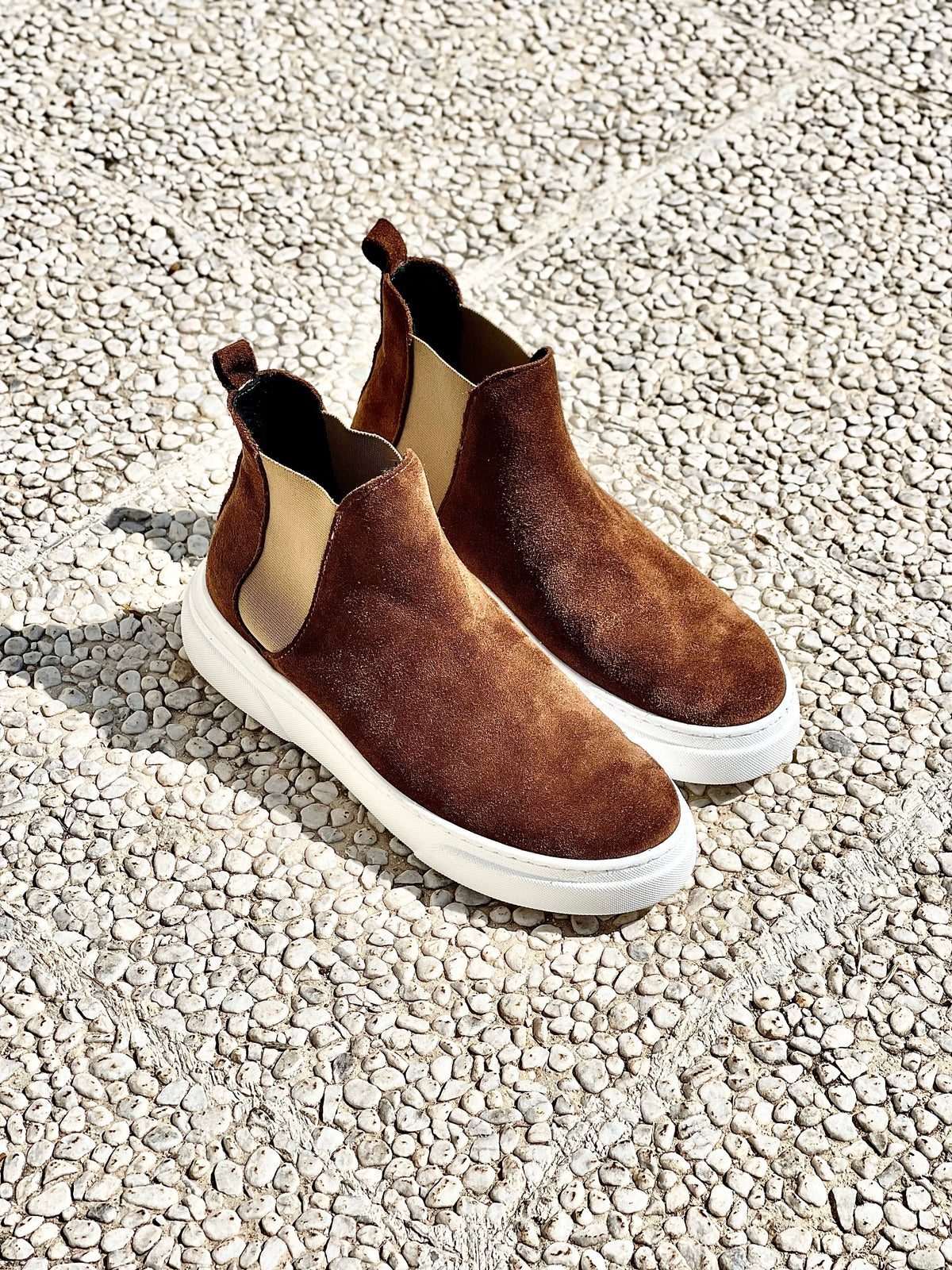 TELLY SCAMOSCIATO COGNAC