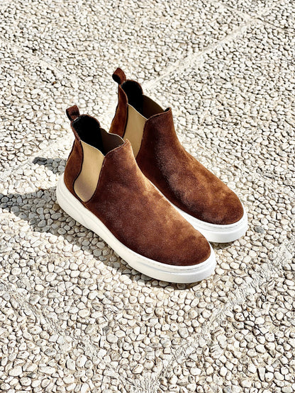 TELLY SCAMOSCIATO COGNAC