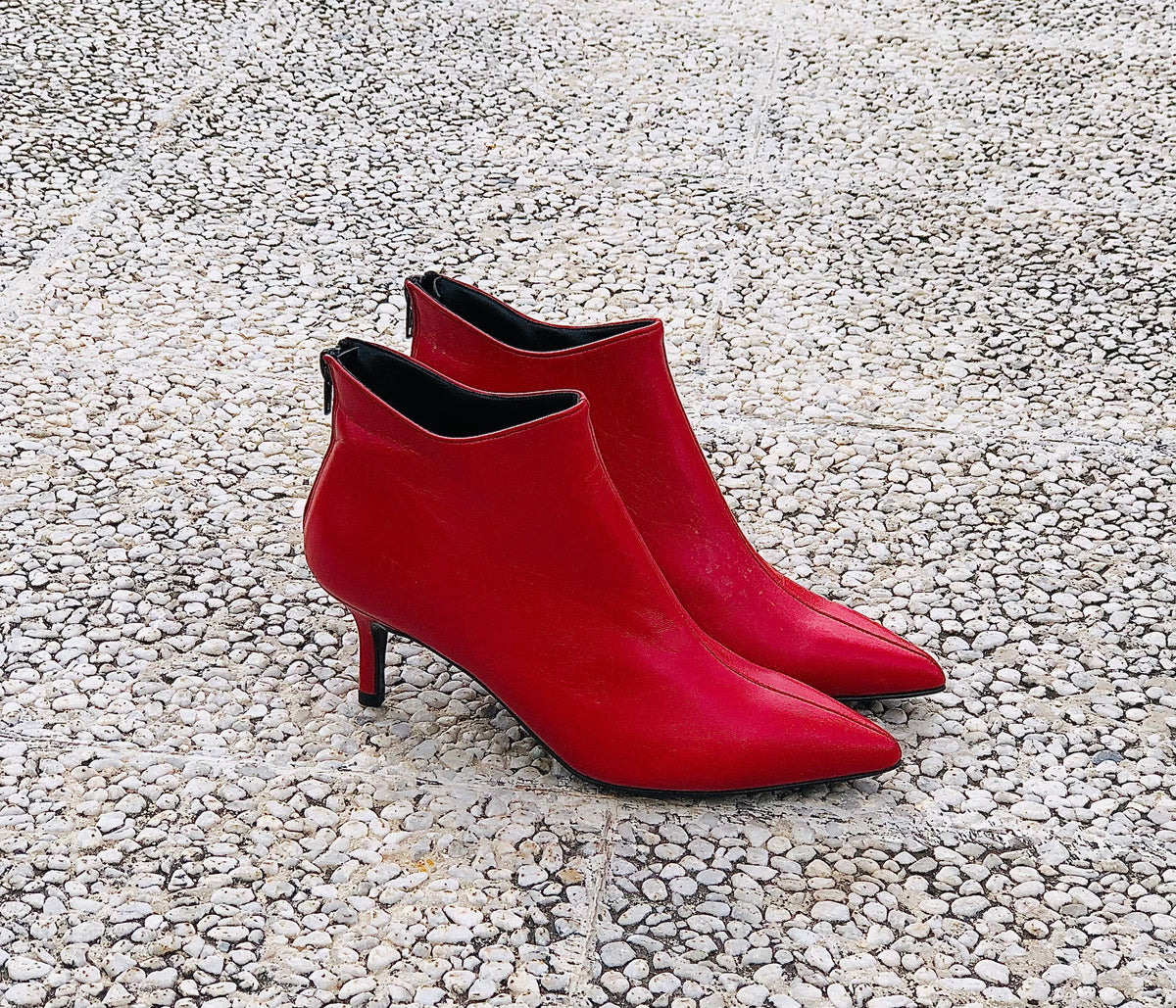 GHITA PELLE ROSSO