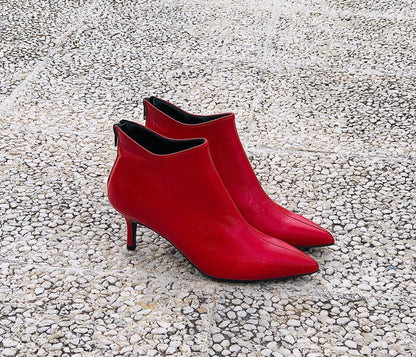 GHITA PELLE ROSSO