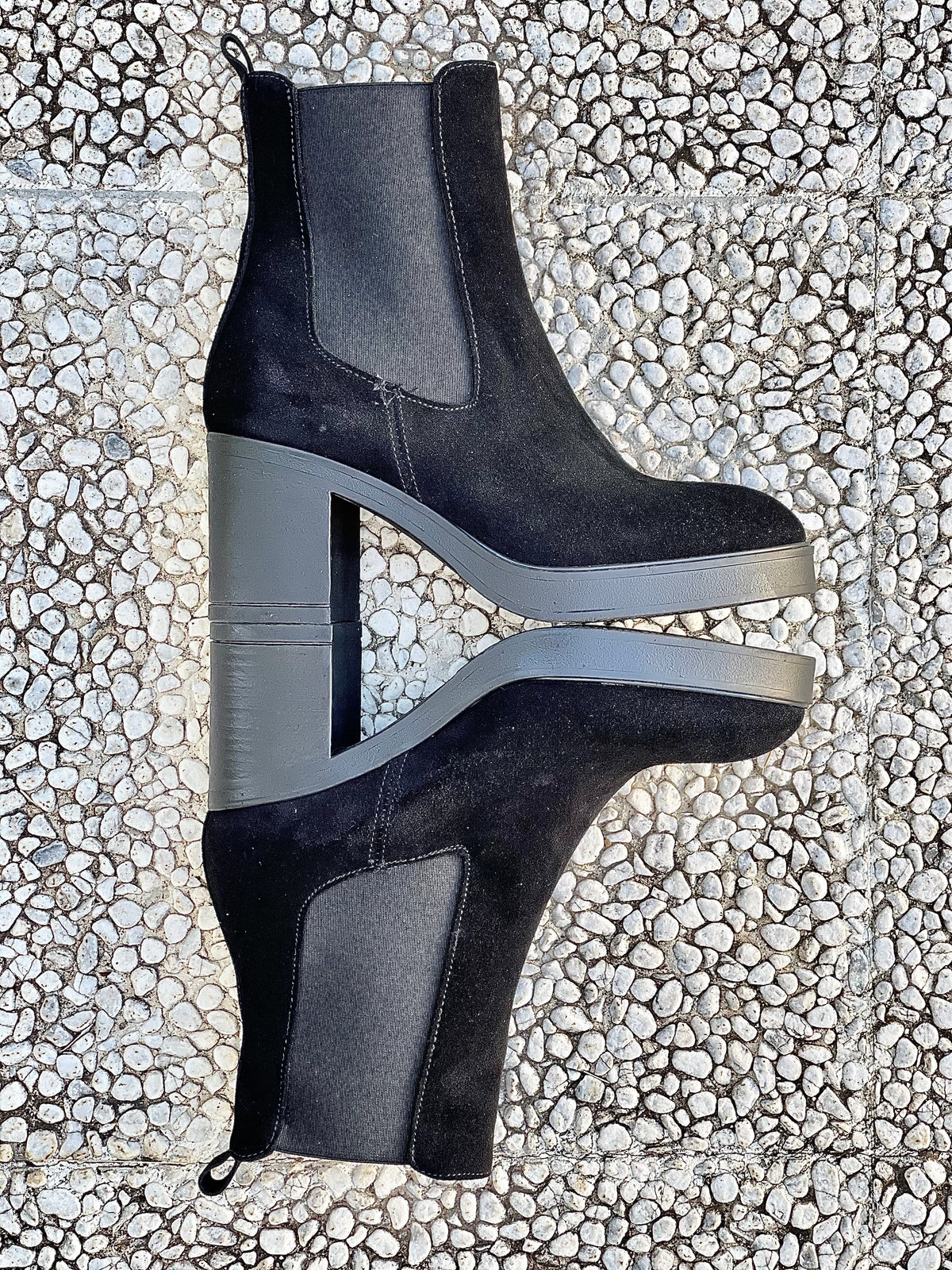 BERNA SCAMOSCIATO NERO