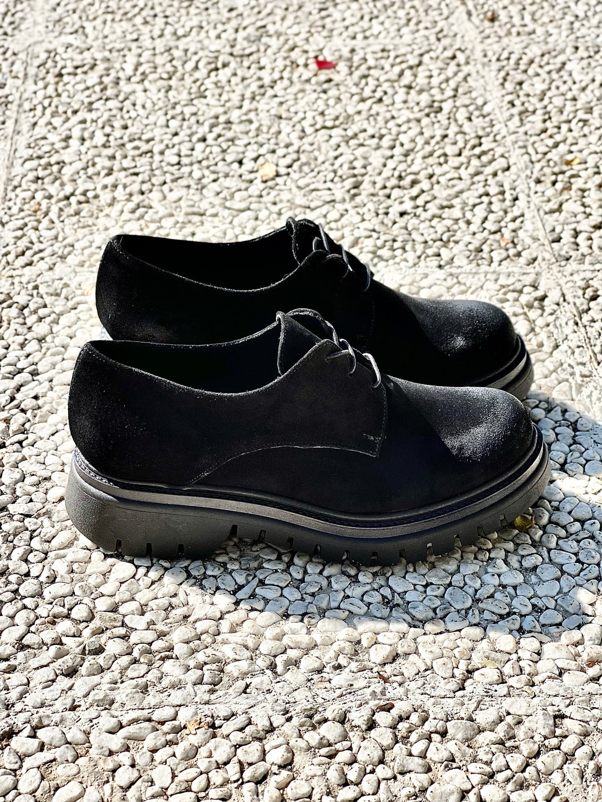 ZADY SCAMOSCIATO NERO