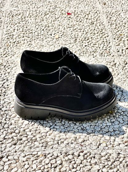ZADY SCAMOSCIATO NERO