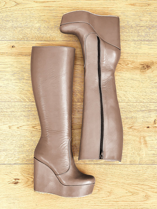 SAM PELLE TAUPE