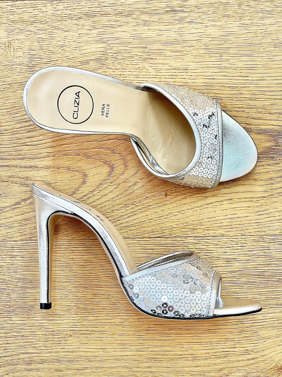 TEA PAILLETTES ARGENTO