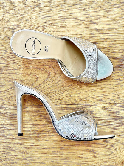 TEA PAILLETTES ARGENTO