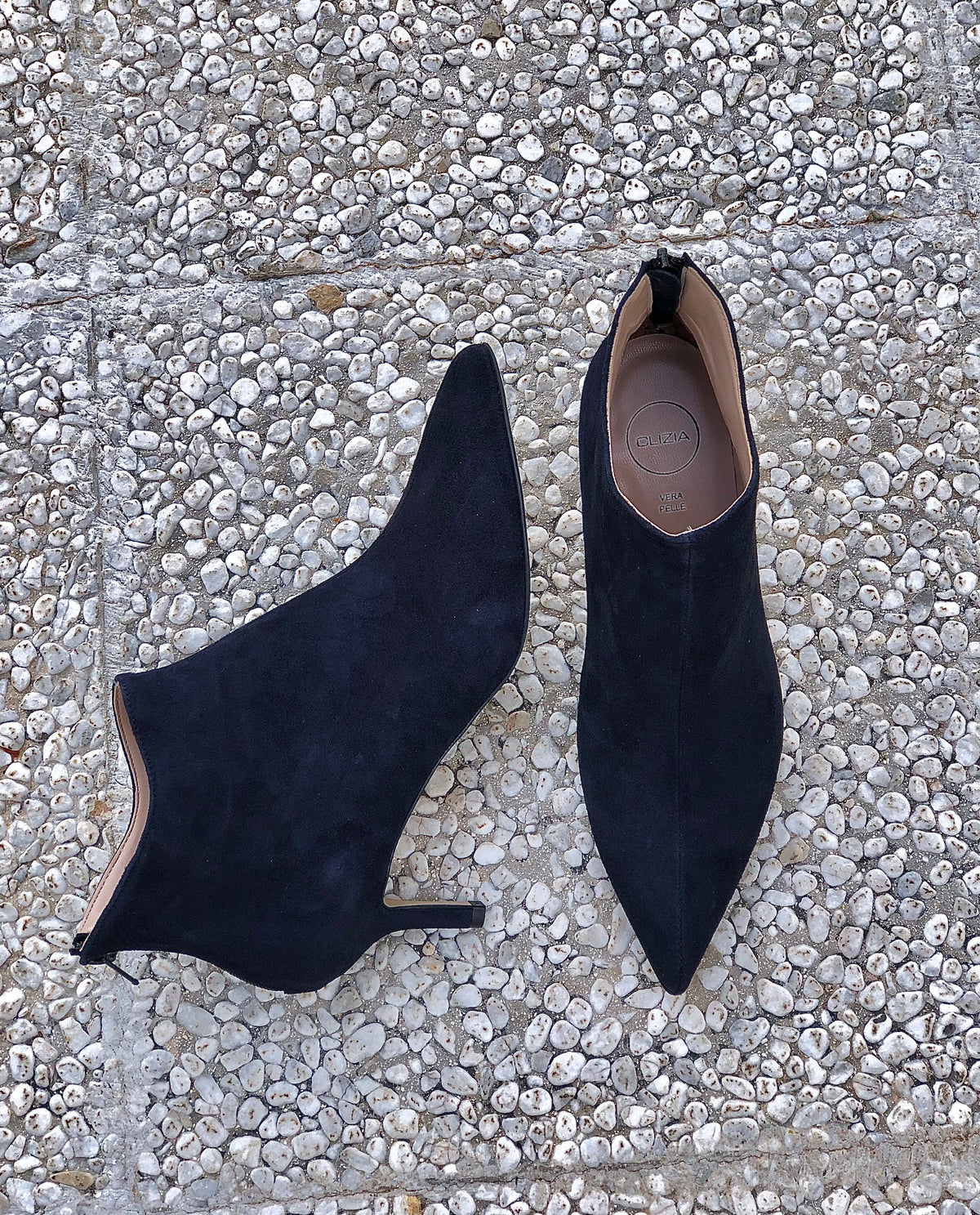 GHITA CAMOSCIO BLU