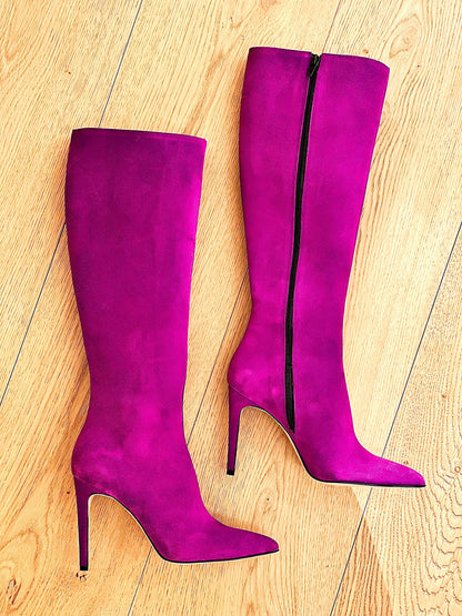 KELLY CAMOSCIO FUCSIA