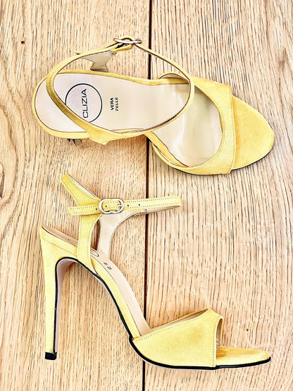 JODIE SCAMOSCIATO GIALLO