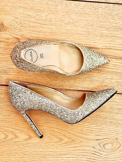 ZOE GLITTER ORO