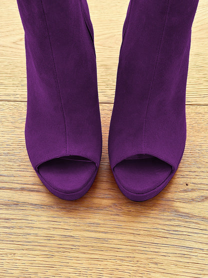 LONDON CAMOSCIO VIOLA