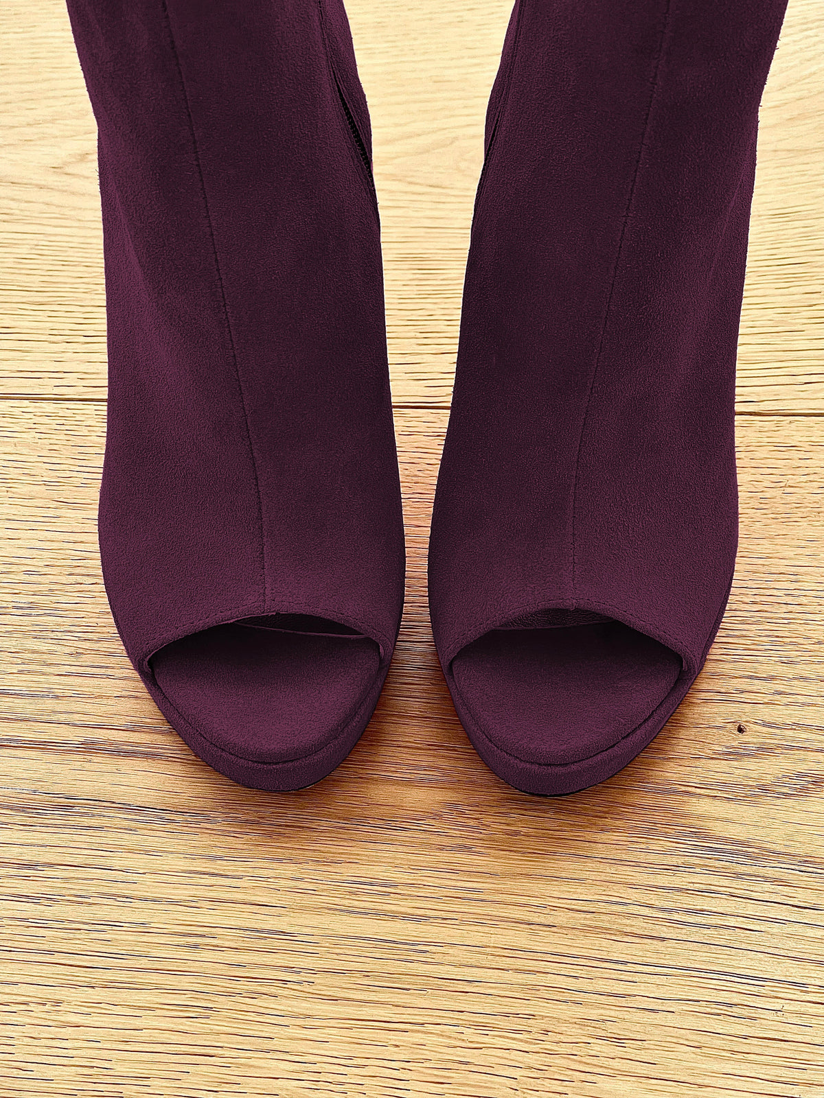 LONDON CAMOSCIO BORDEAUX