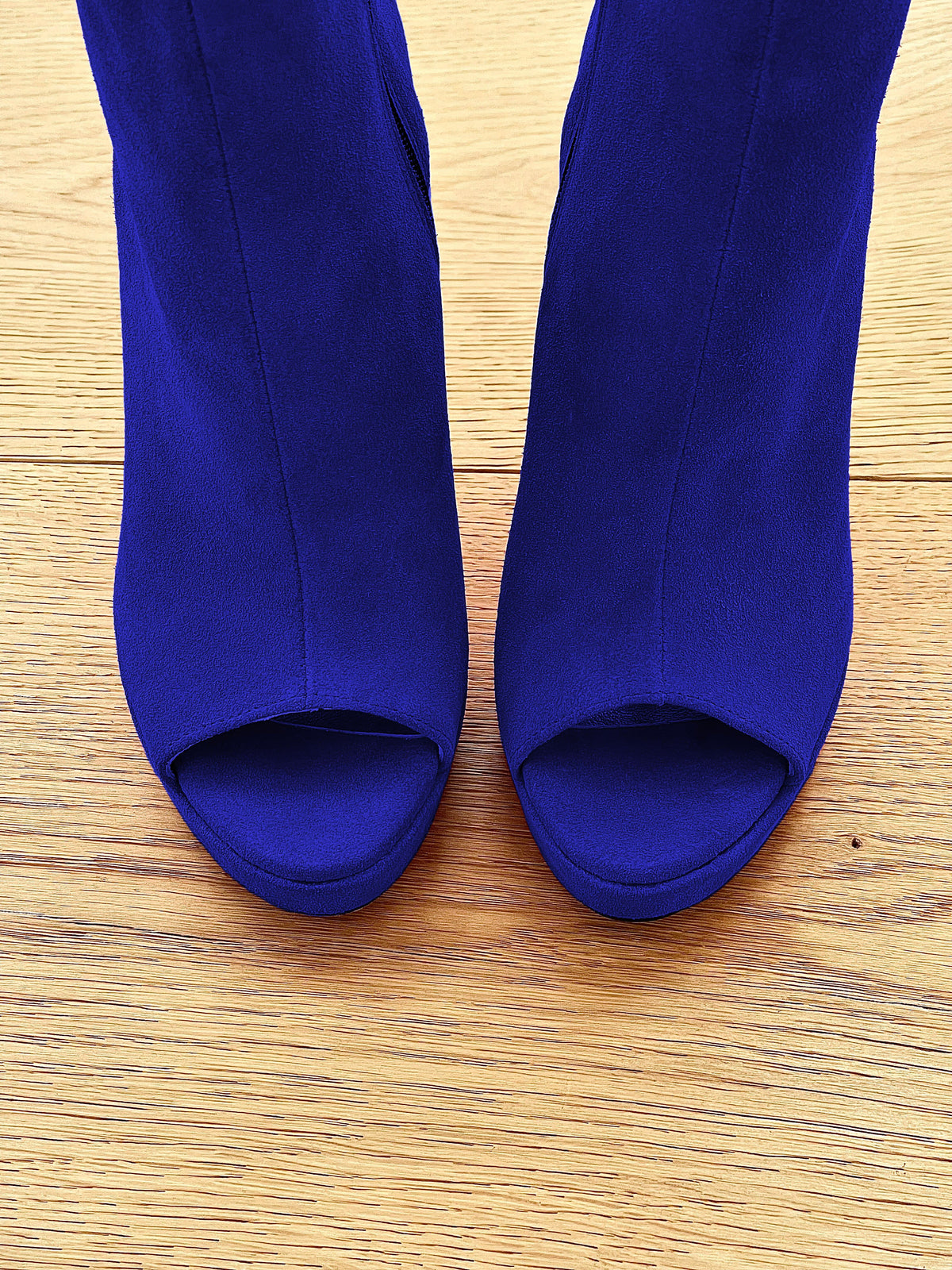 LONDON CAMOSCIO BLUETTE