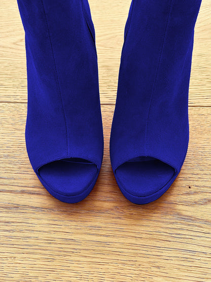 LONDON CAMOSCIO BLUETTE