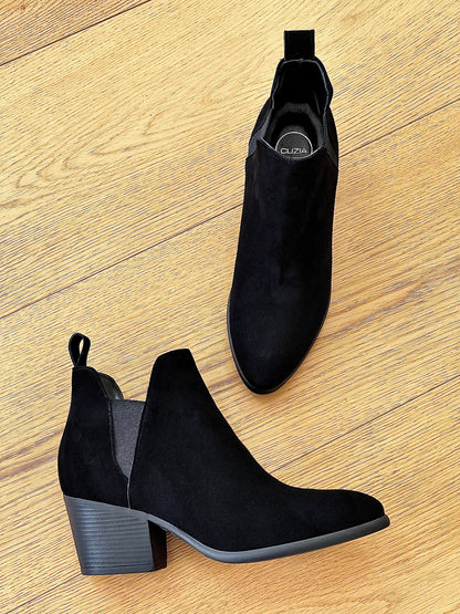 TORY CAMOSCIO NERO
