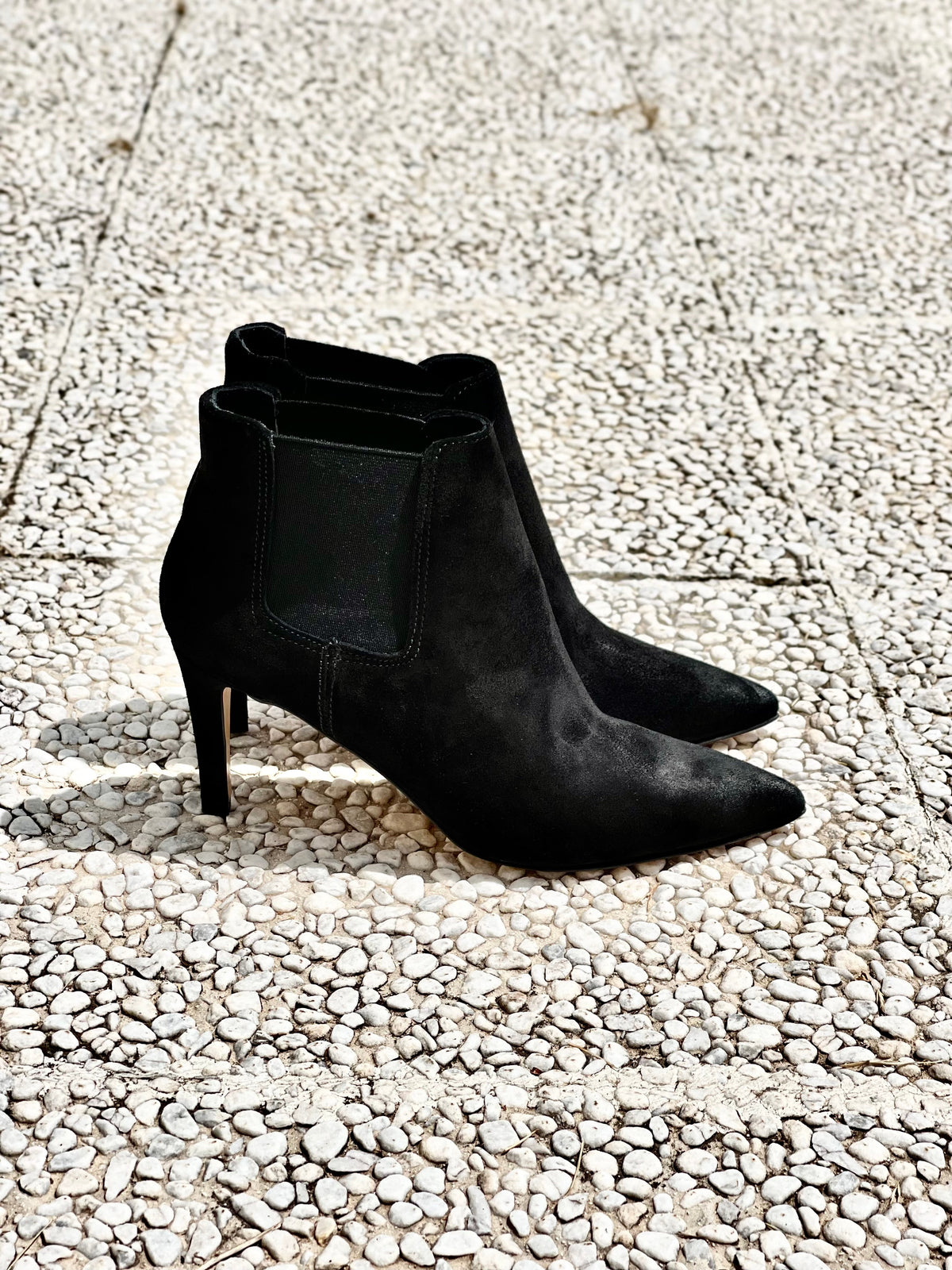 OLIVER SCAMOSCIATO NERO