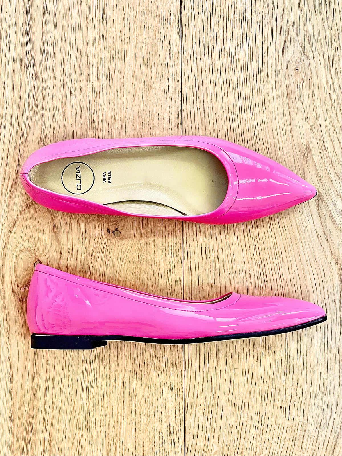 UMA VERNICE FUXIA