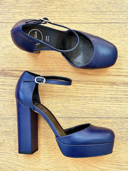 IKO PELLE BLU
