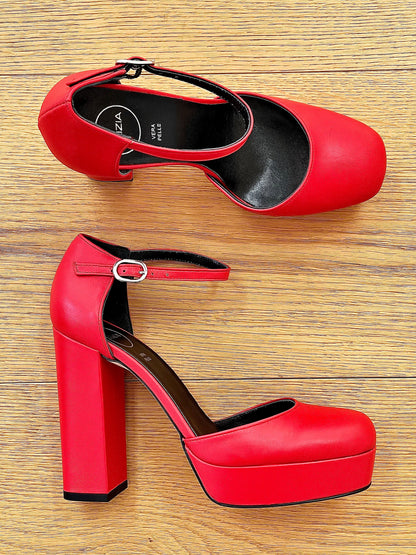 IKO PELLE ROSSO