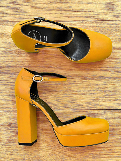 IKO PELLE GIALLO