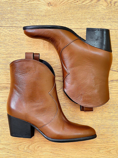 DAKOTA PELLE COGNAC