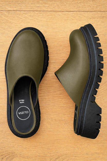 EXOTIC PELLE KAKI