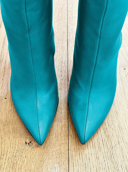MELISSA PELLE AZZURRO