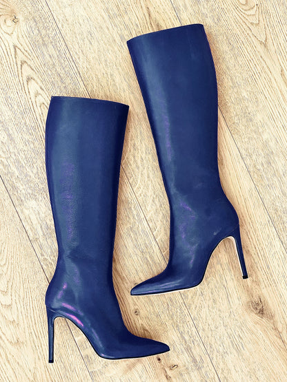 KELLY PELLE BLU