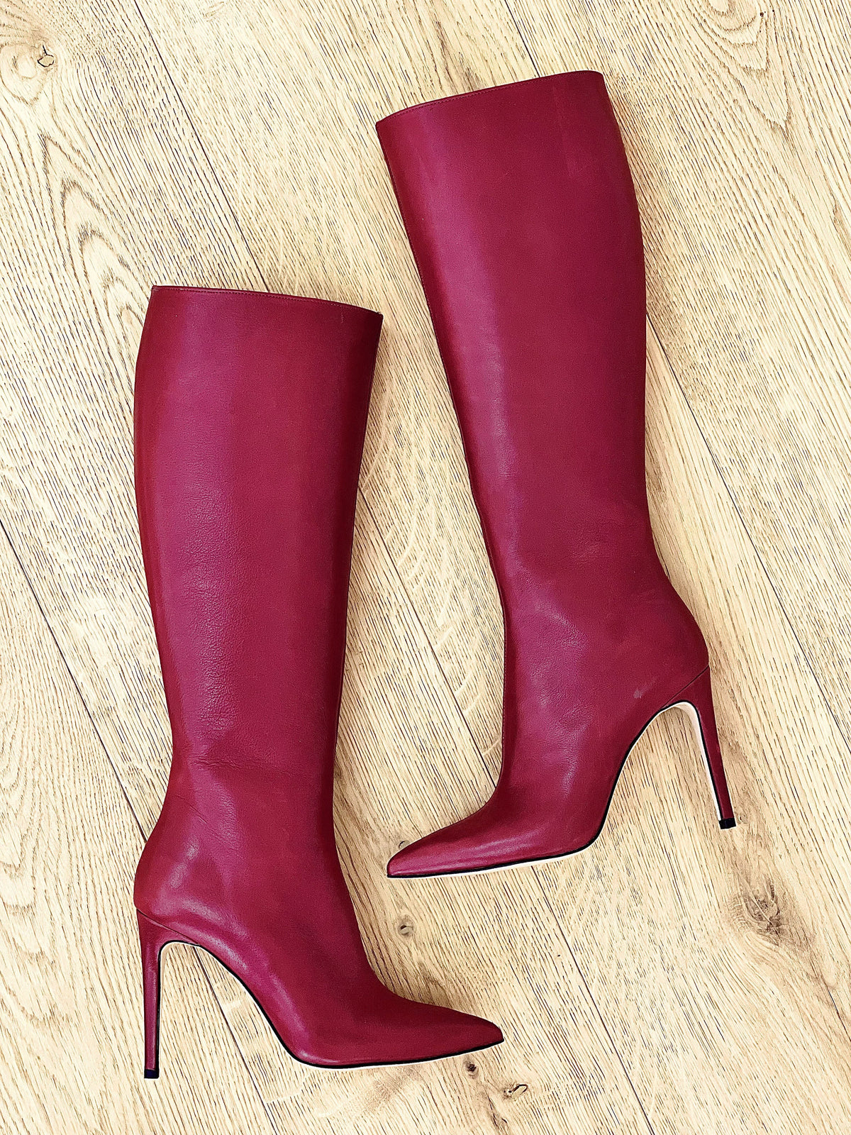 KELLY PELLE BORDEAUX