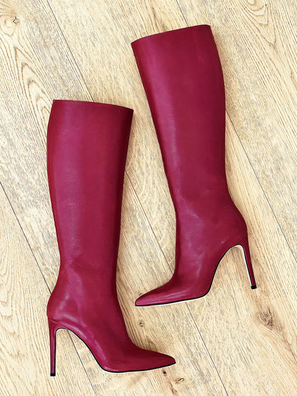 KELLY PELLE BORDEAUX