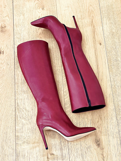 KELLY PELLE BORDEAUX