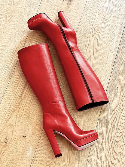 SAVANA PELLE ROSSO