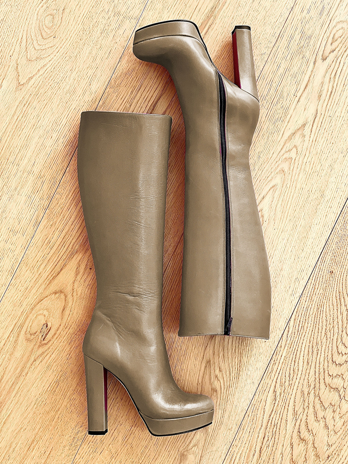 SAVANA PELLE TAUPE