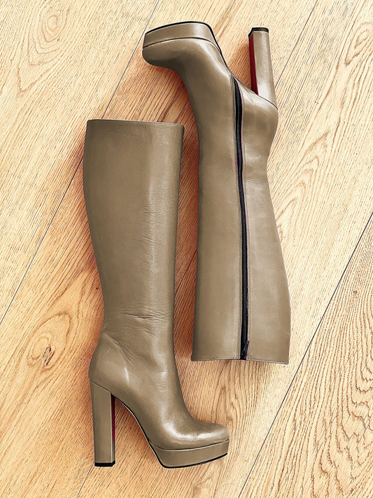 SAVANA PELLE TAUPE