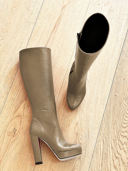 SAVANA PELLE TAUPE