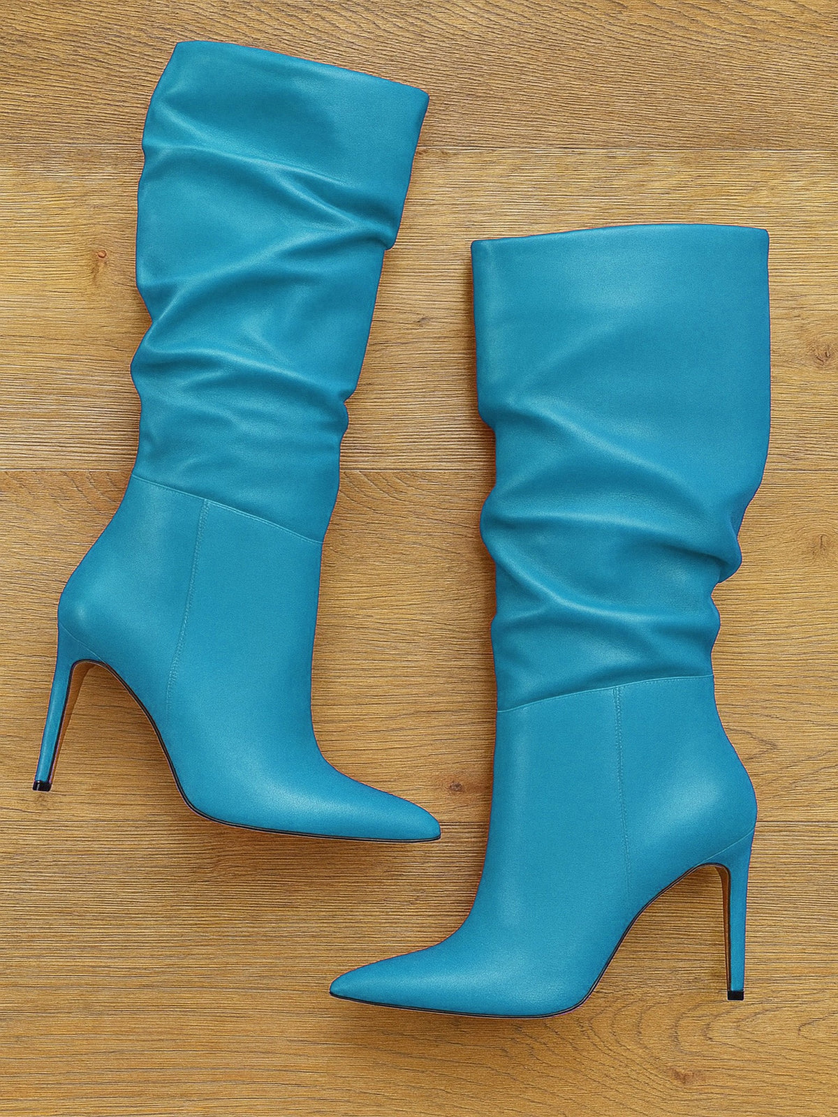 ARZU PELLE AZZURRO