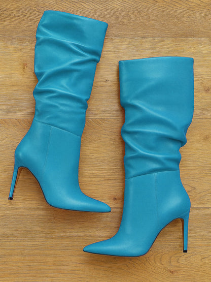 ARZU PELLE AZZURRO